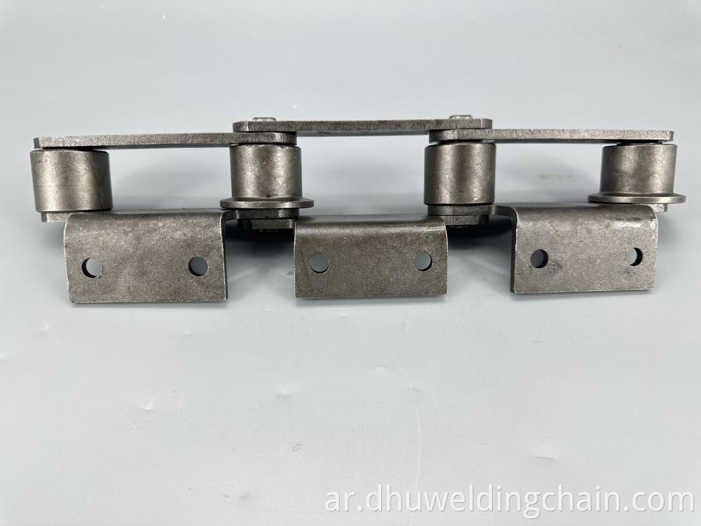 سلسلة النقل المادية Material conveyor chain